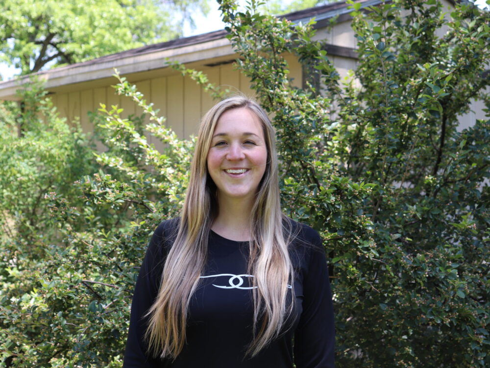 An outdoor portrait of Macie Morse